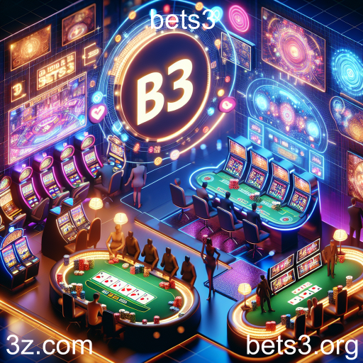 Explorando a Categoria de Cassino Online no Bets3