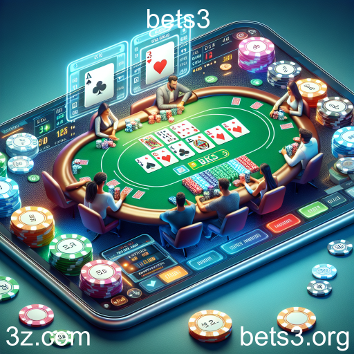 Pôquer no Bets3: Diversão e Estratégia em Cada Mão