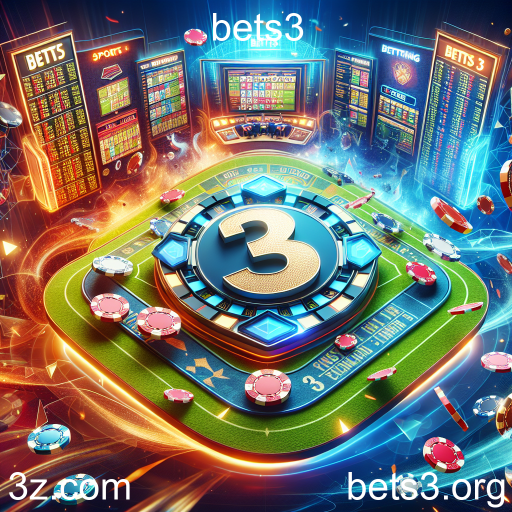 Apostas Esportivas no Bets3: Tudo o que Você Precisa Saber